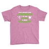 I Love Someone with Lymphoma Cancer to The Moon and Back to Infinity Youth Tee