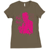 pink freud Ladies Fitted T-Shirt