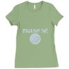 mouse rat Ladies Fitted T-Shirt
