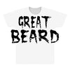 great beard All Over Men's T-shirt