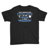 I Love Someone with Stomach Cancer to The Moon and Back to Infinity Youth Tee