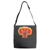 f bomb Adjustable Strap Totes