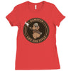 hamster Ladies Fitted T-Shirt