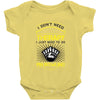 I Dont Need Therapy Need Pin Bowling Baby Onesie