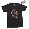 American Flag Q Fire Exclusive T-shirt