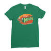 visit mars Ladies Fitted T-Shirt