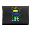 beach life Accessory Pouches