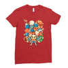 the ultimate bomb Ladies Fitted T-Shirt