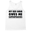 red head hair Tank Top