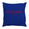 betty ford clinic mens black t shirt rehab centre funny Throw Pillow