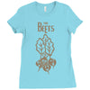 the beets Ladies Fitted T-Shirt
