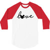 Love Disney 3/4 Sleeve Shirt