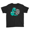 t rex skipped too many arm days Youth Tee