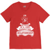 I Am Boxer Actually In A Very Commited Relationship V-Neck Tee