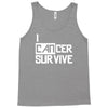 i can survive cancer Tank Top