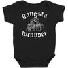 gangsta wrapper Baby Bodysuit