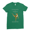 velociraptor Ladies Fitted T-Shirt