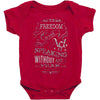 freedom Baby Bodysuit