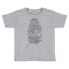 darwin's fingerprint Toddler T-shirt