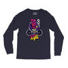 up all night Long Sleeve Shirts