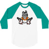 who needs magic 3/4 Sleeve Shirt