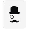 moustache gentleman Mousepad