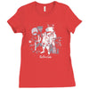the force side Ladies Fitted T-Shirt