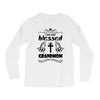 I Am One Blessed Grandmom Long Sleeve Shirts