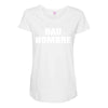 bad hombre Maternity Scoop Neck T-shirt