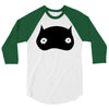 black owl 3/4 Sleeve Shirt