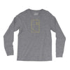 golden spiral Long Sleeve Shirts