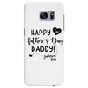 Happy First Father's Day Daddy Samsung Galaxy S7 Edge