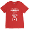 How To Speak Canadian V-Neck Tee