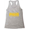 jake paulers yellow Racerback Tank
