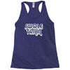 swole train Racerback Tank