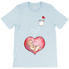 Mom and Baby are Connected to the Heart T-Shirt