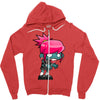 miss Zipper Hoodie