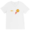 sheriff grimes V-Neck Tee