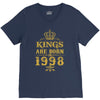 kings are born in 1998 V-Neck Tee