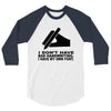i have my own font 3/4 Sleeve Shirt