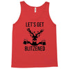 let's get blitzened Tank Top