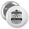 Made In 1997 And Still Awesome Pin-back button