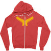 hunters and destiny Zipper Hoodie