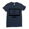 keep calm and watch gilmore girls Ladies Fitted T-Shirt