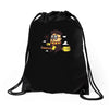 science wizard Drawstring Bags