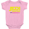Jedi Master - Jedi In Training Family Matching Baby Bodysuit