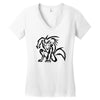 werewolf Women's V-Neck T-Shirt