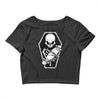 skate until the end Crop Top