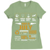Born July Multitasking Problem Solving Tees Ladies Fitted T-Shirt