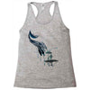 chance of scattered showers Racerback Tank